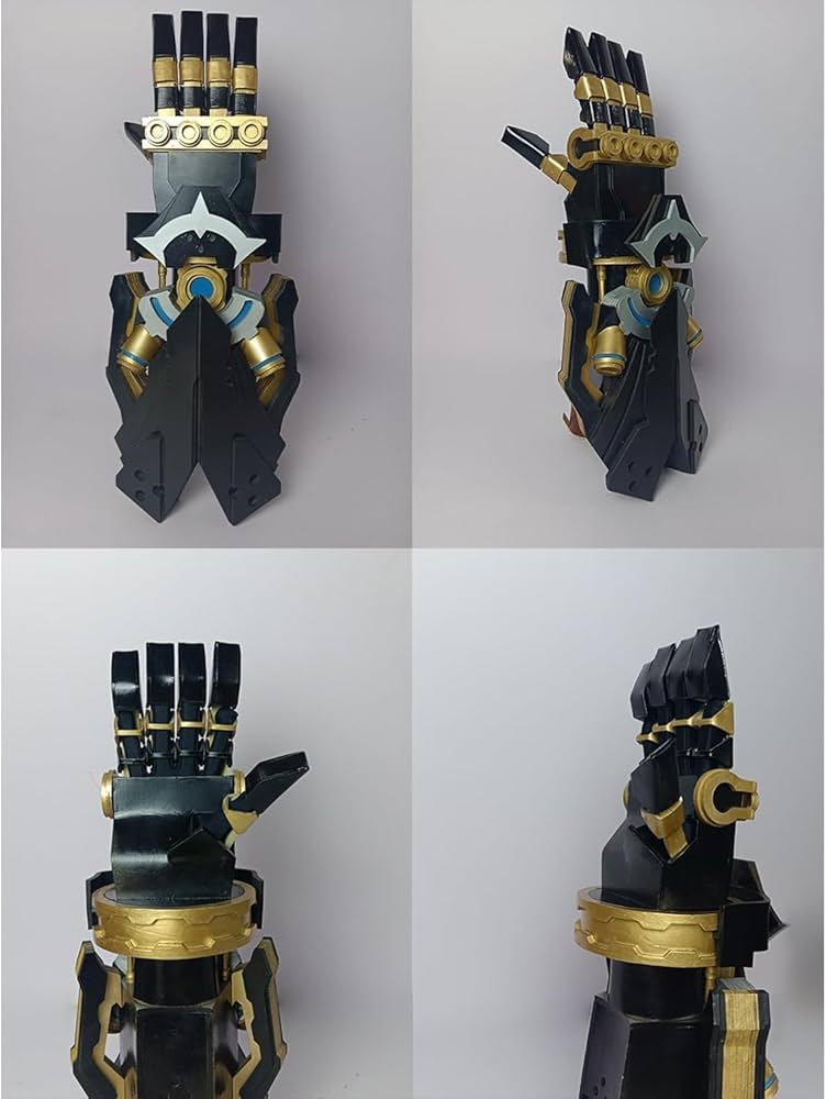 原神 リオセスリ コスプレ グローブ 小道具 武器 右手 発光 Amazon.co.jp: 原神 リオセスリ コスプレ道具 グローブ 武器